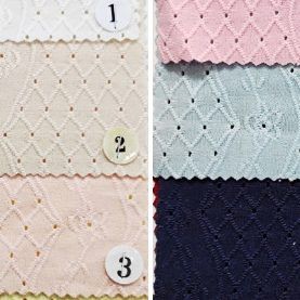 Eyelet Knit No. 10